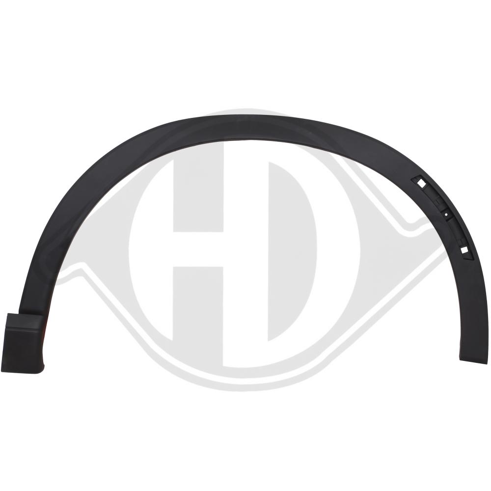 Diederichs Sier- / beschermingspaneel, spatbord 1208264