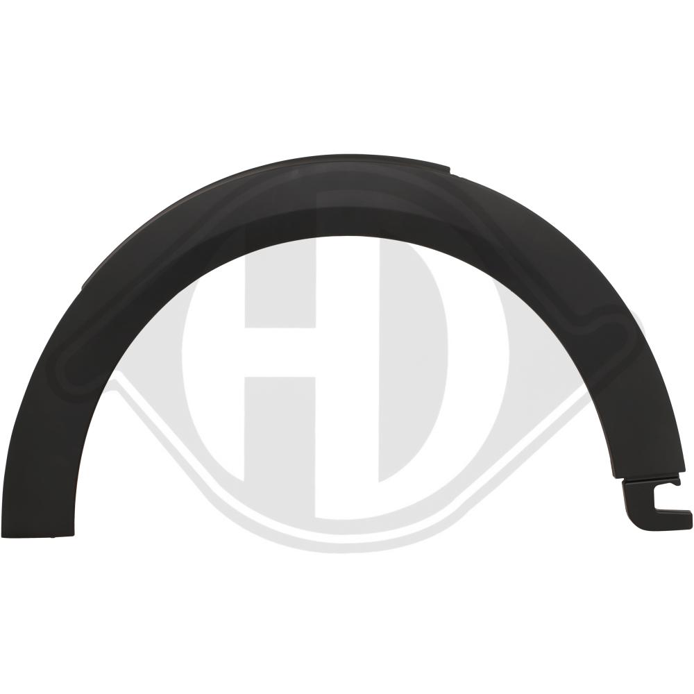 Diederichs Sier- / beschermingspaneel, spatbord 1208265