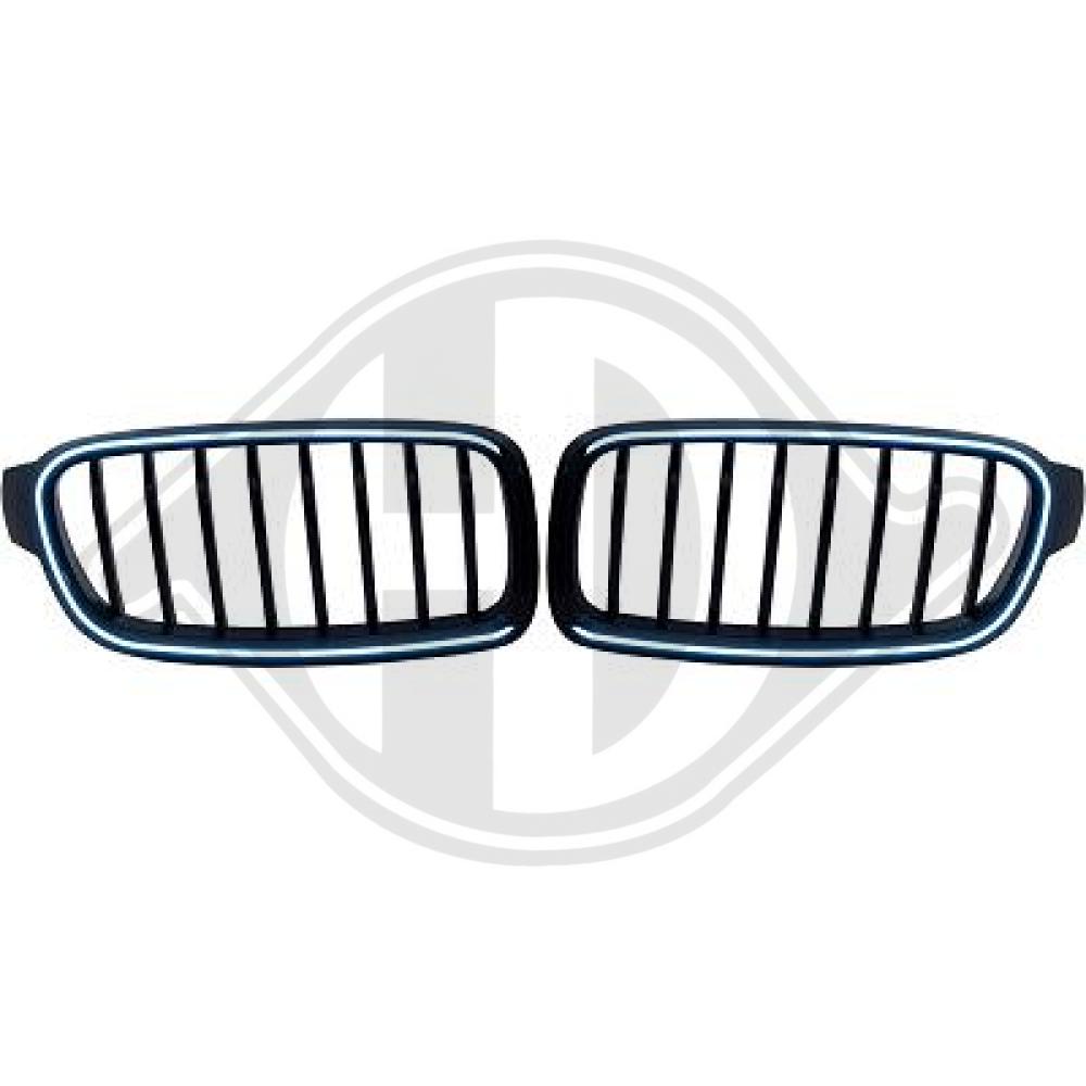 Diederichs Radiateurgrille 1217245