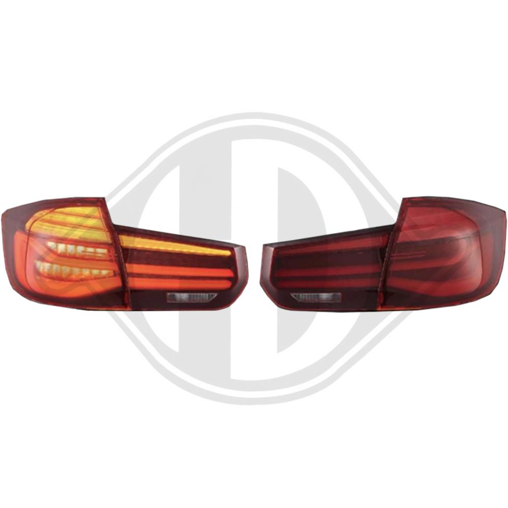 Diederichs Achterlichtenset 1217790