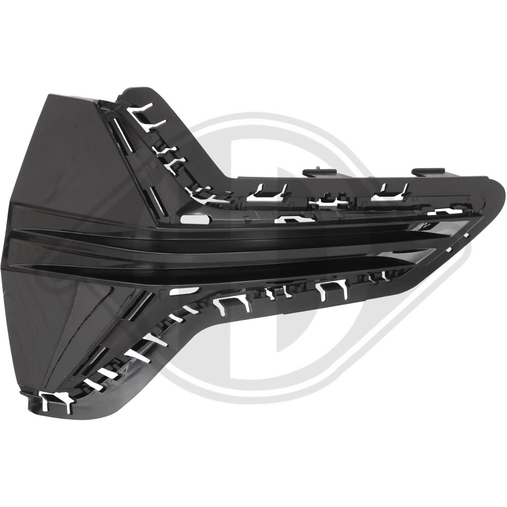 Diederichs Ventilatiegrille, bumper 1219036