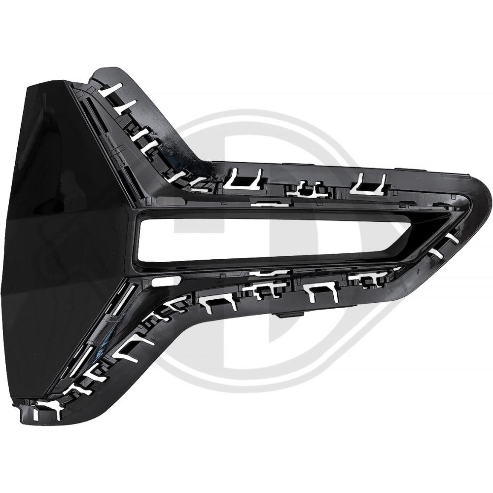 Diederichs Ventilatiegrille, bumper 1219042
