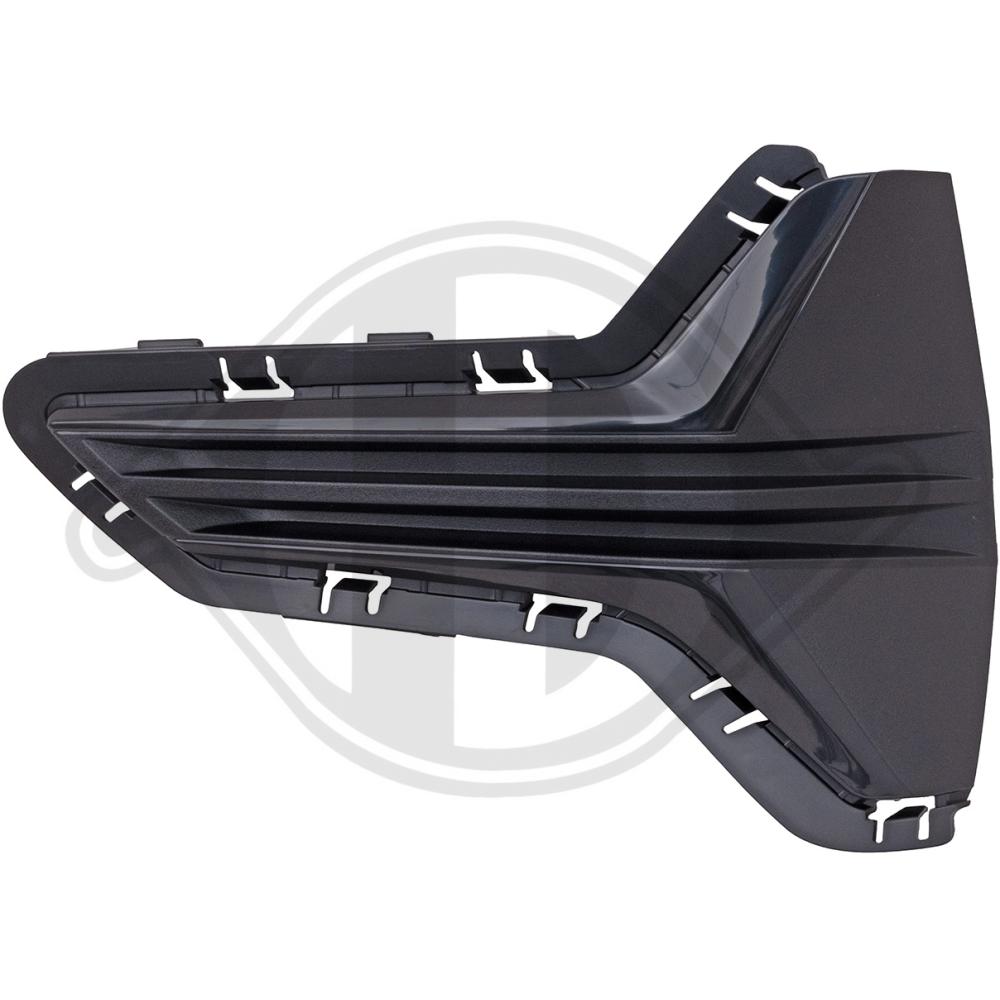 Diederichs Ventilatiegrille, bumper 1219049