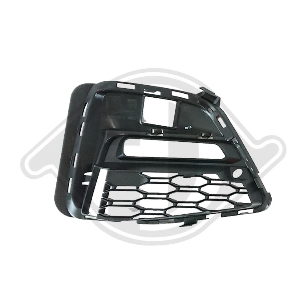 Diederichs Ventilatiegrille, bumper 1219348