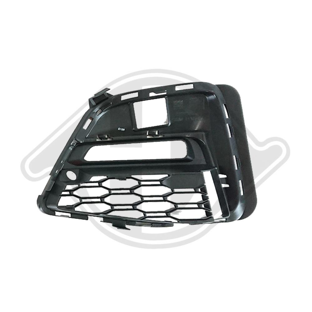 Diederichs Ventilatiegrille, bumper 1219349