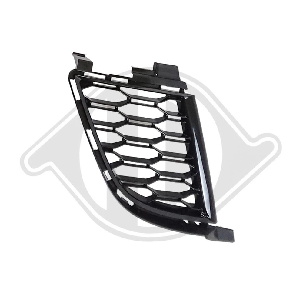 Diederichs Ventilatiegrille, bumper 1219442