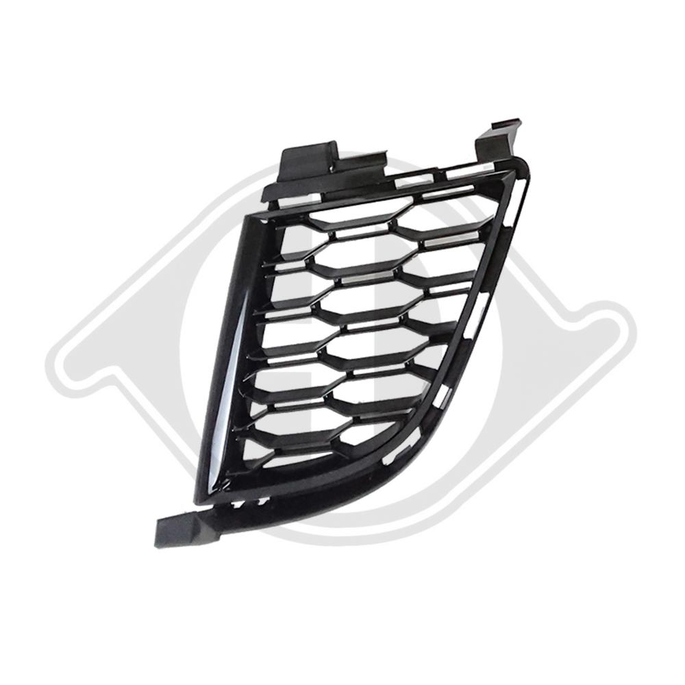 Diederichs Ventilatiegrille, bumper 1219443