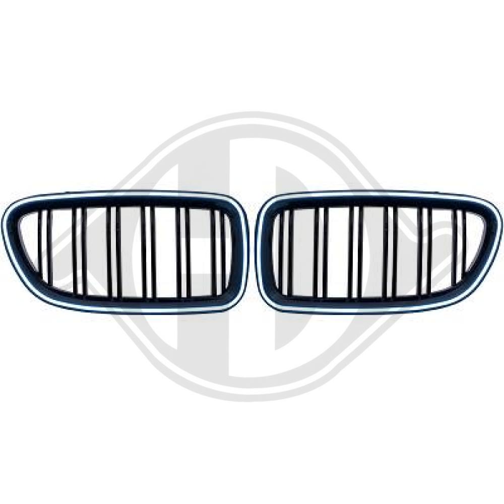 Diederichs Radiateurgrille 1225241