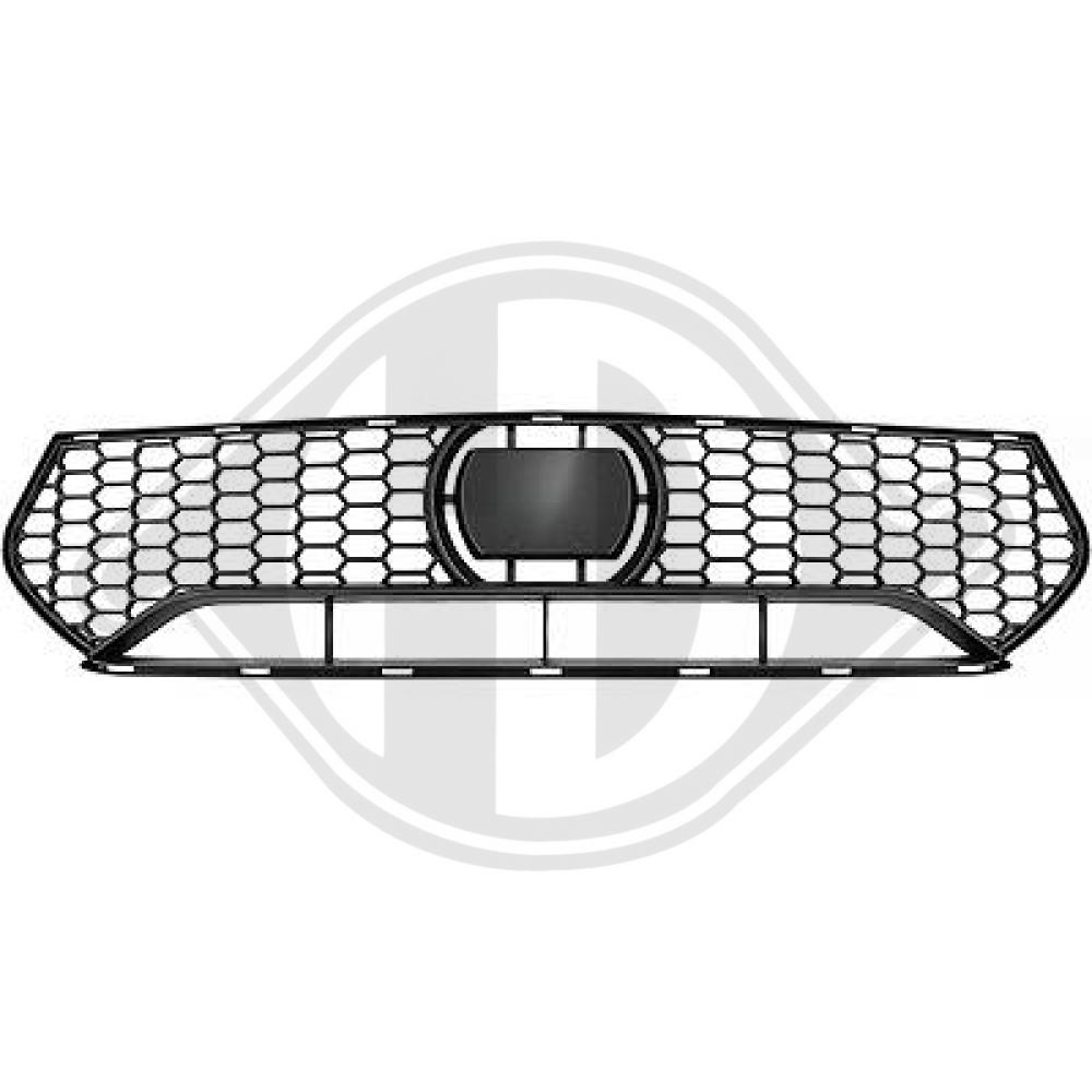 Diederichs Ventilatiegrille, bumper 1226245