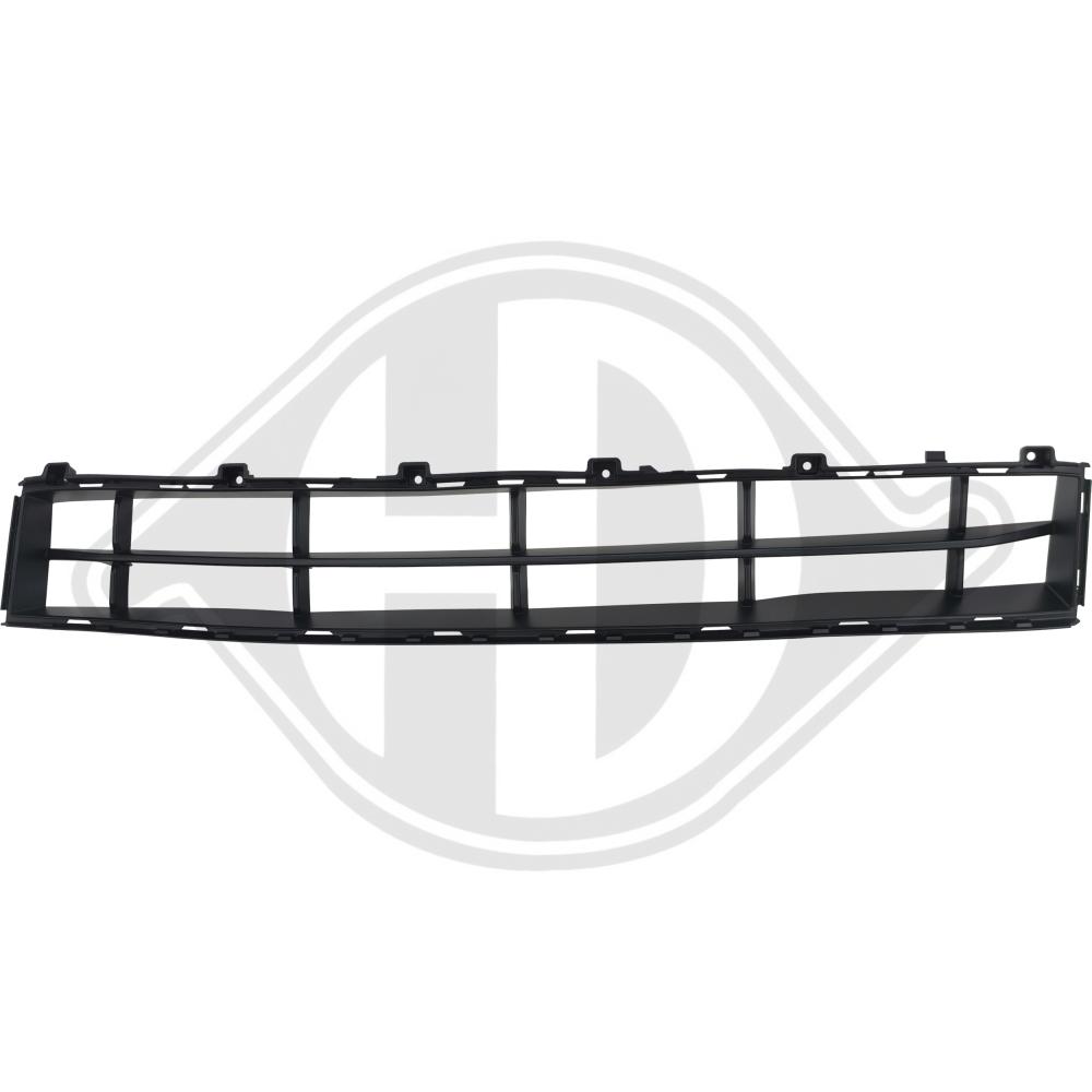 Diederichs Ventilatiegrille, bumper 1228040