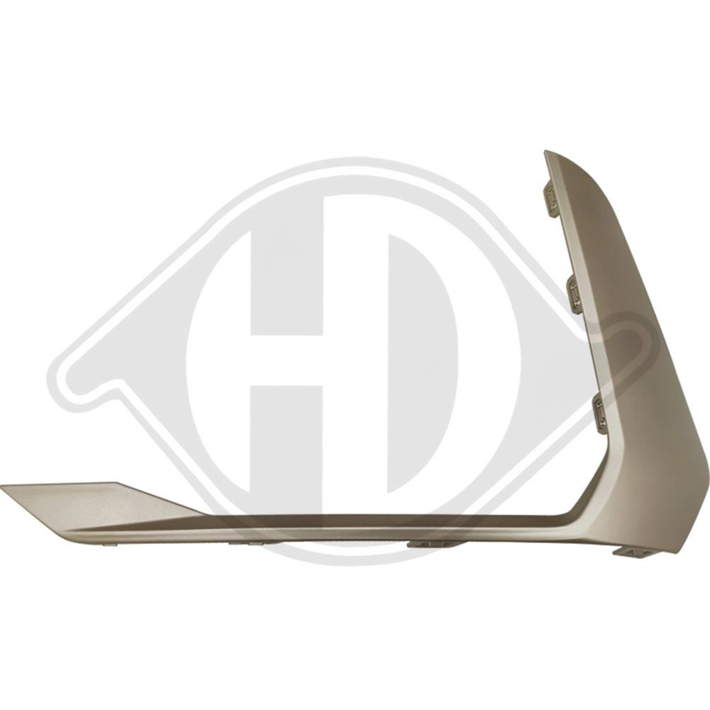 Diederichs Sier- / beschermingspaneel, bumper 1228066