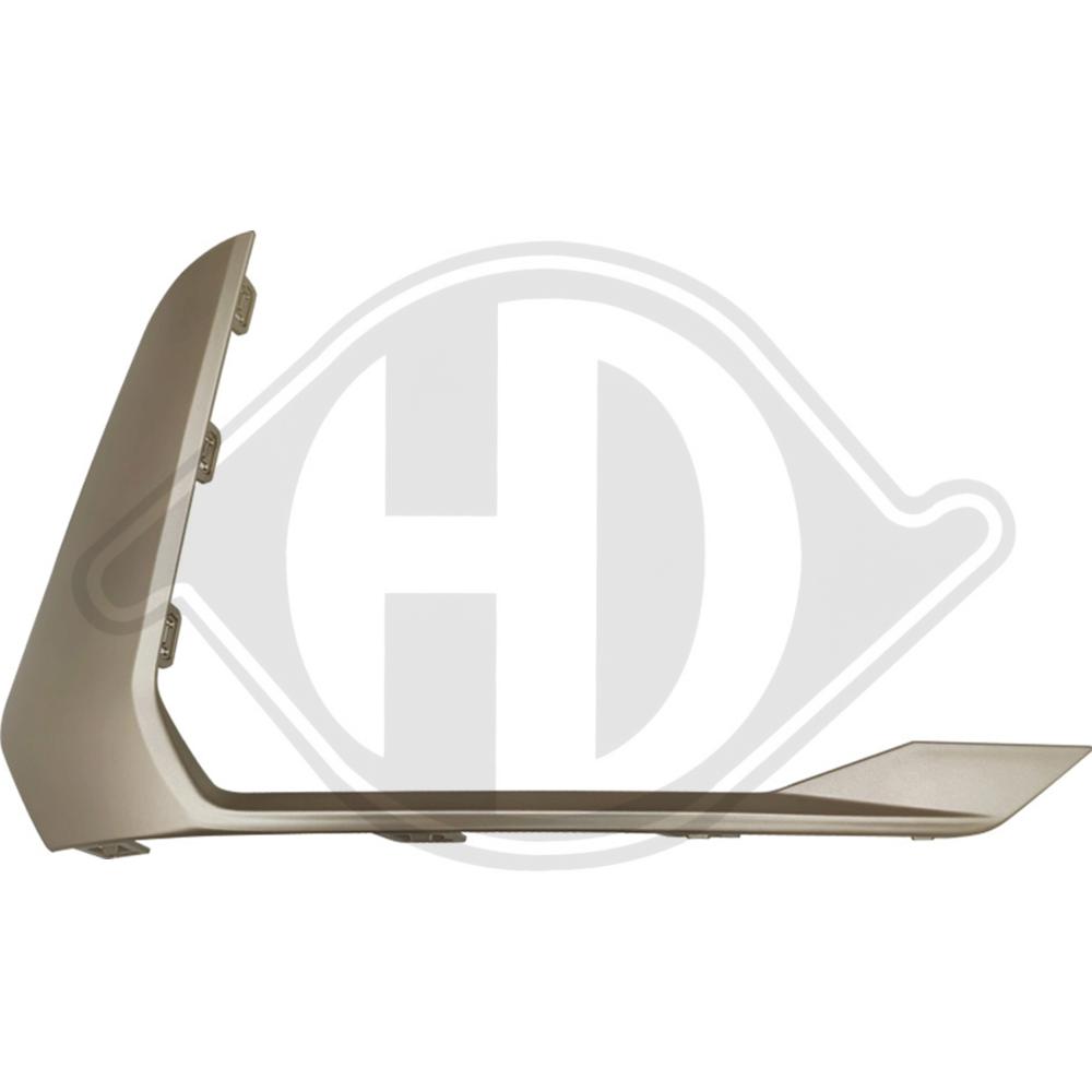 Diederichs Sier- / beschermingspaneel, bumper 1228067