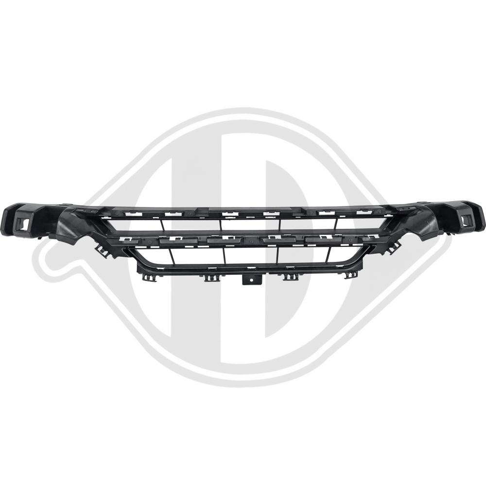 Diederichs Ventilatiegrille, bumper 1235140