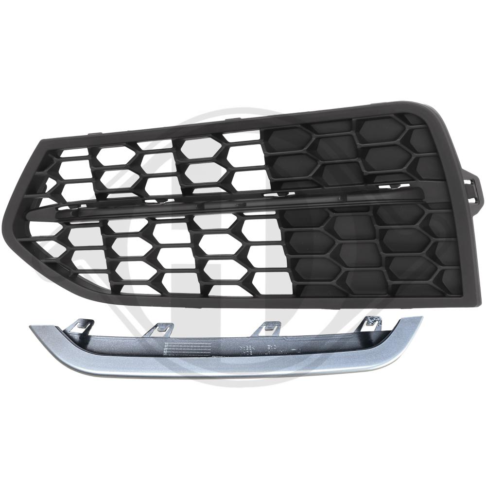 Diederichs Ventilatiegrille, bumper 1235143