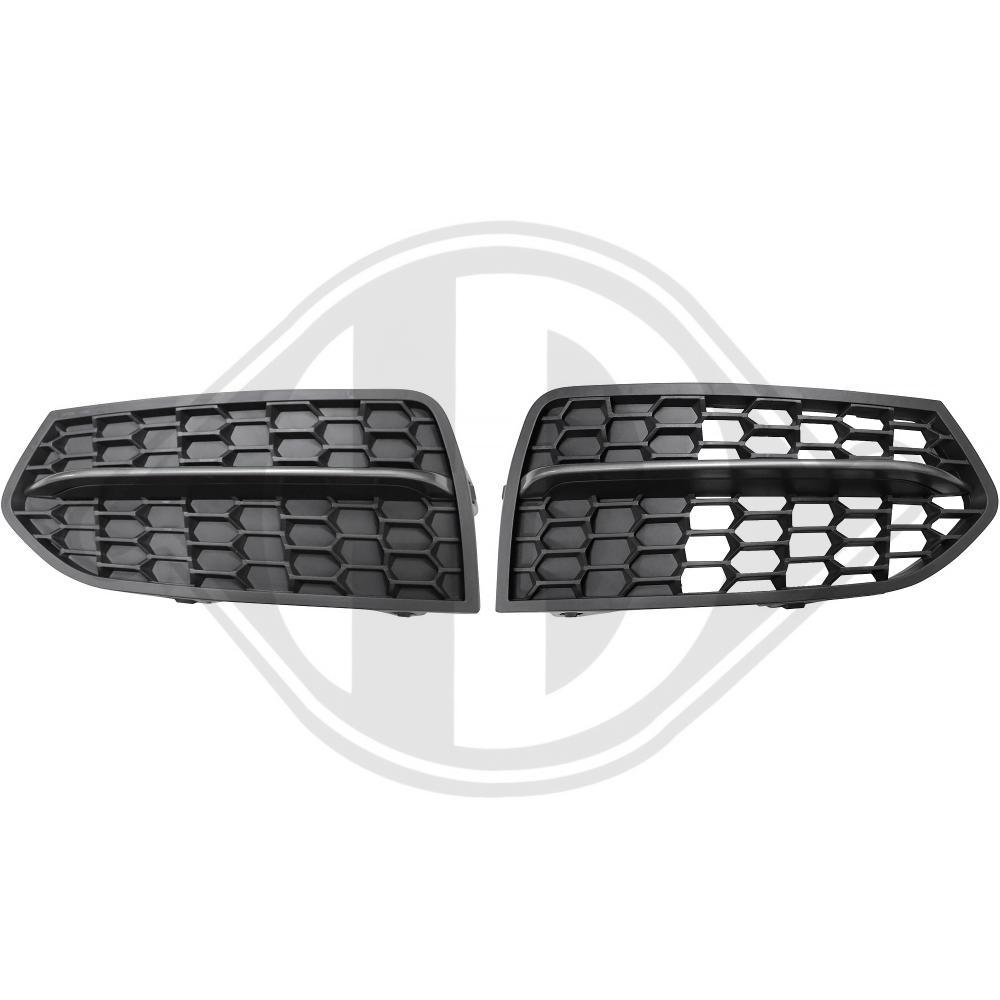 Diederichs Ventilatiegrille, bumper 1235243