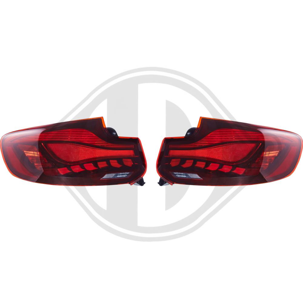 Diederichs Achterlichtenset 1235495