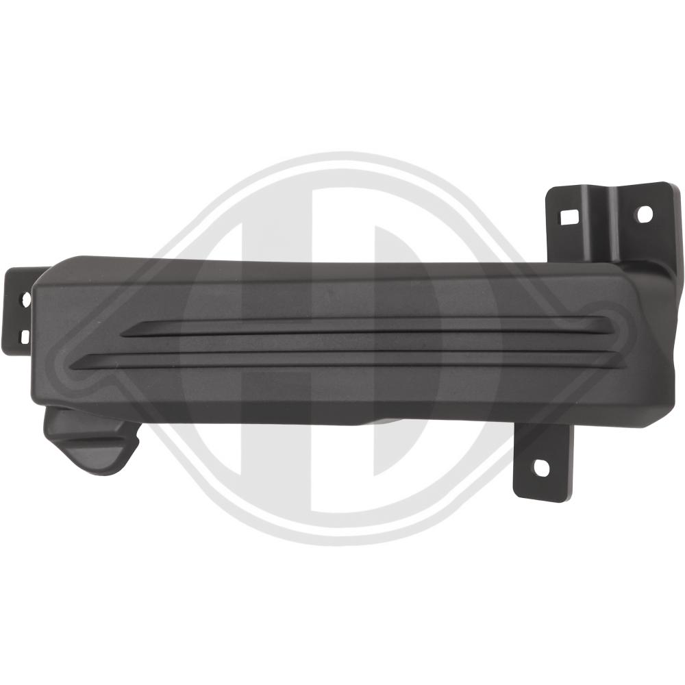 Diederichs Ventilatiegrille, bumper 1282043