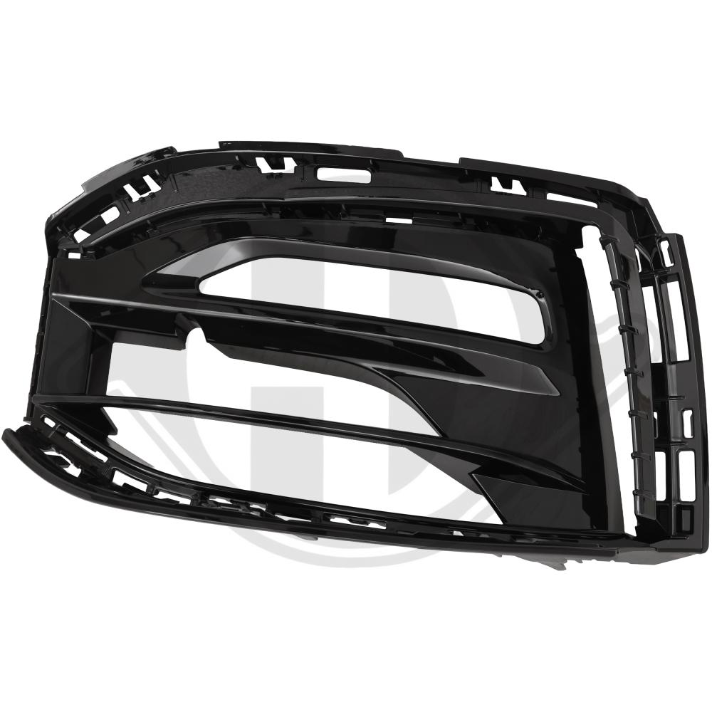 Diederichs Ventilatiegrille, bumper 1282045