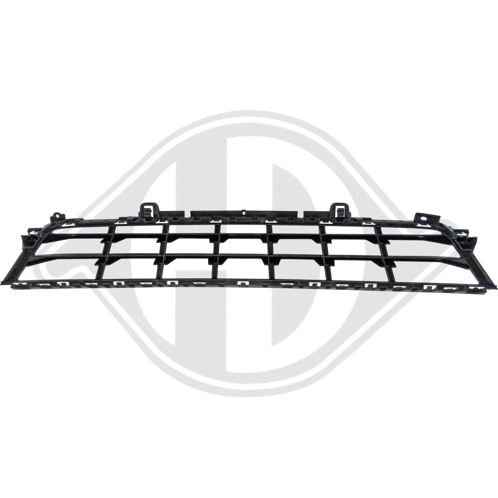 Diederichs Ventilatiegrille, bumper 1294042
