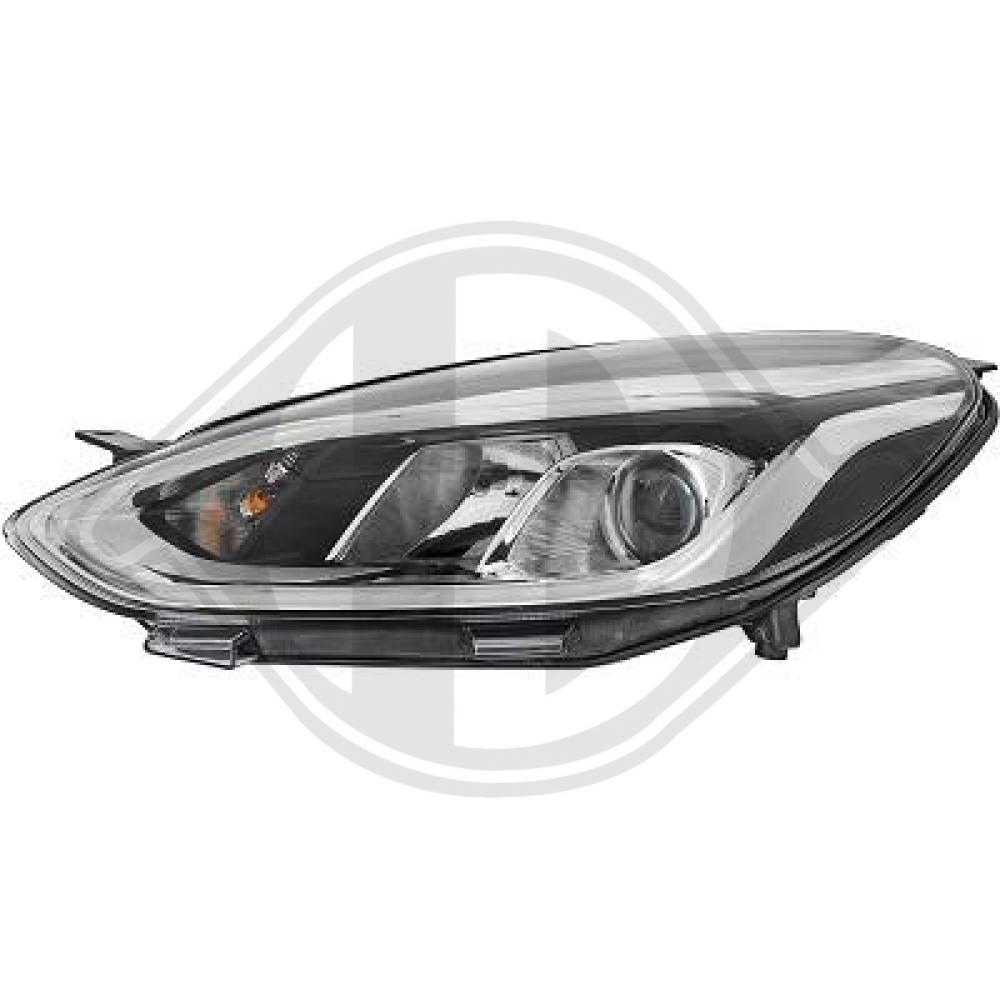 Diederichs Koplamp 1407983