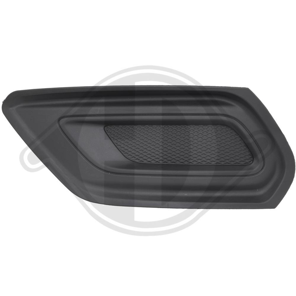 Diederichs Ventilatiegrille, bumper 1456249
