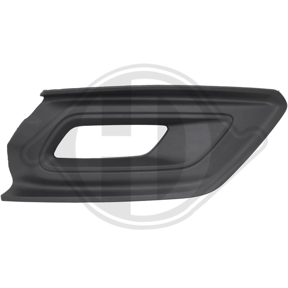 Diederichs Ventilatiegrille, bumper 1456346