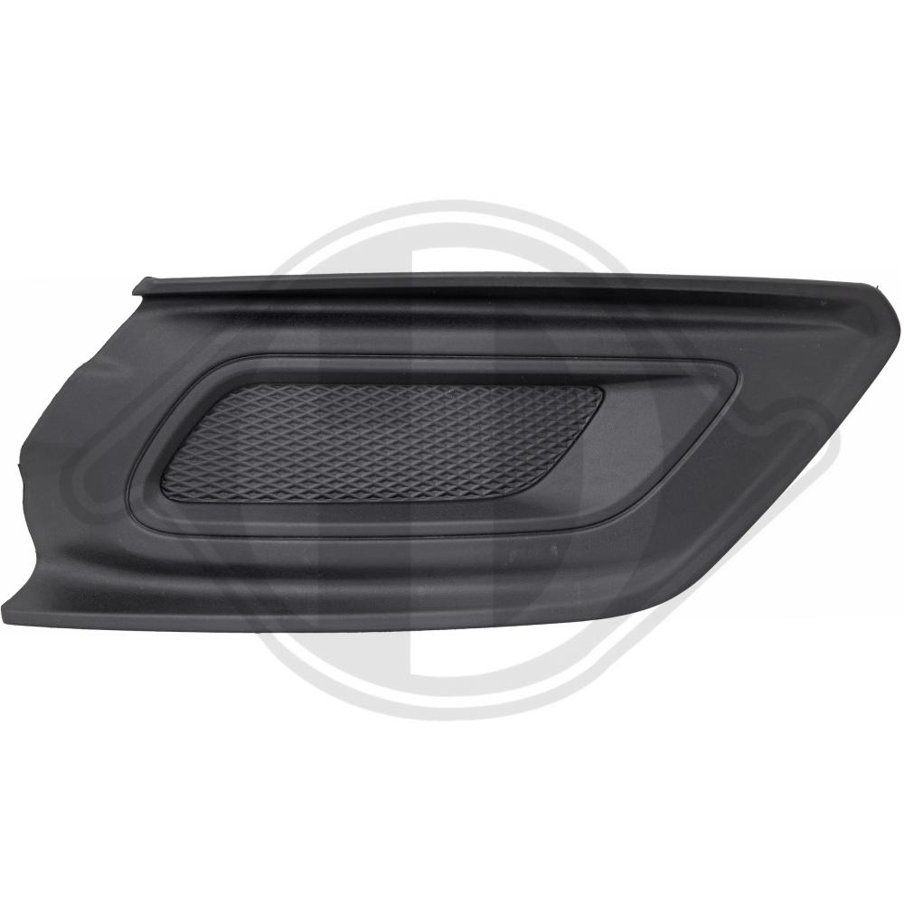 Diederichs Ventilatiegrille, bumper 1456348