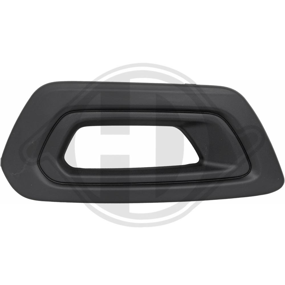 Diederichs Ventilatiegrille, bumper 1457149