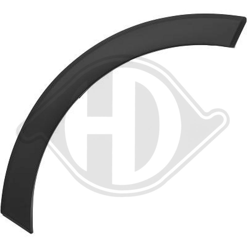 Diederichs Sier- / beschermingspaneel, spatbord 1457162