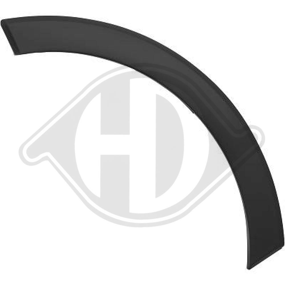 Diederichs Sier- / beschermingspaneel, spatbord 1457163