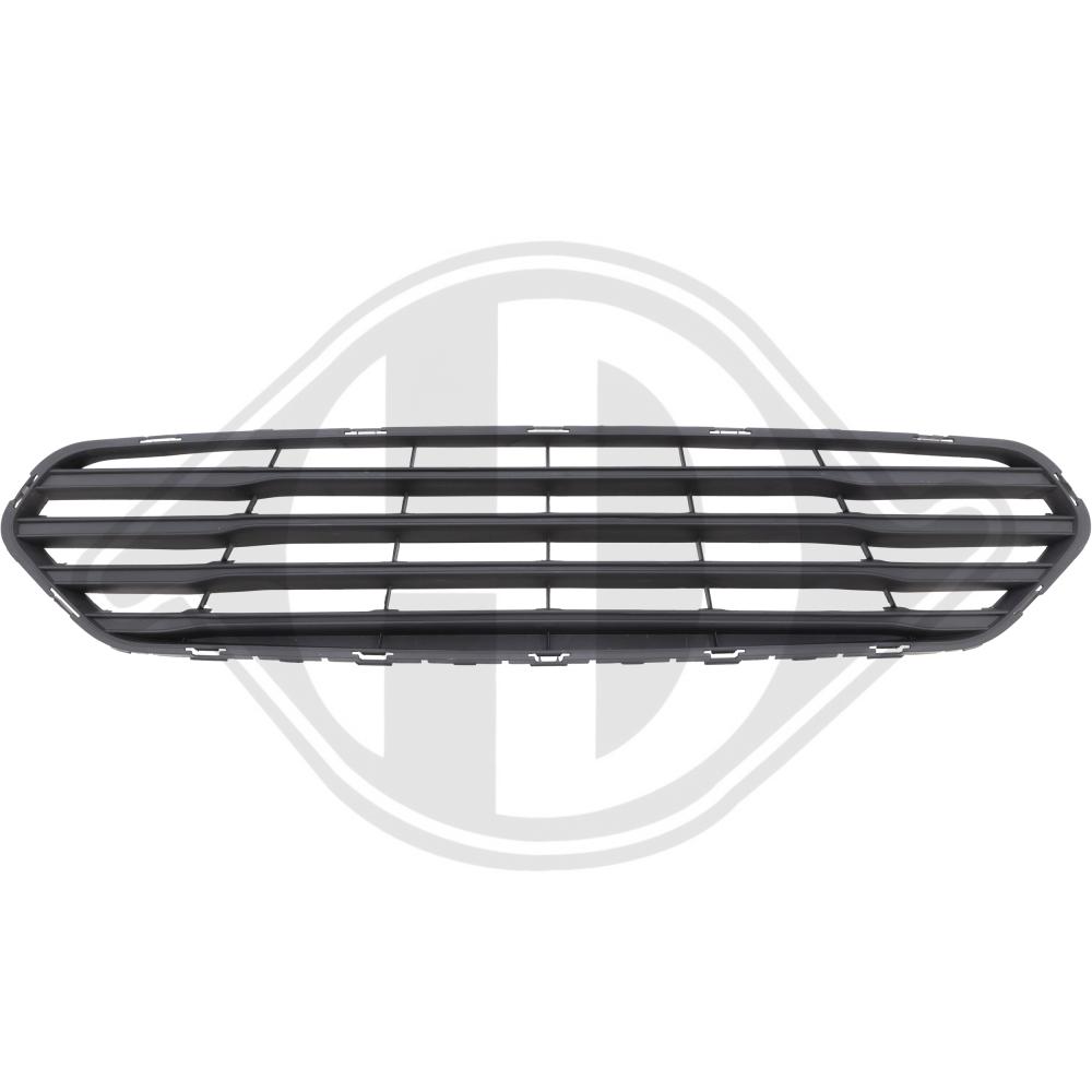 Diederichs Radiateurgrille 1476640