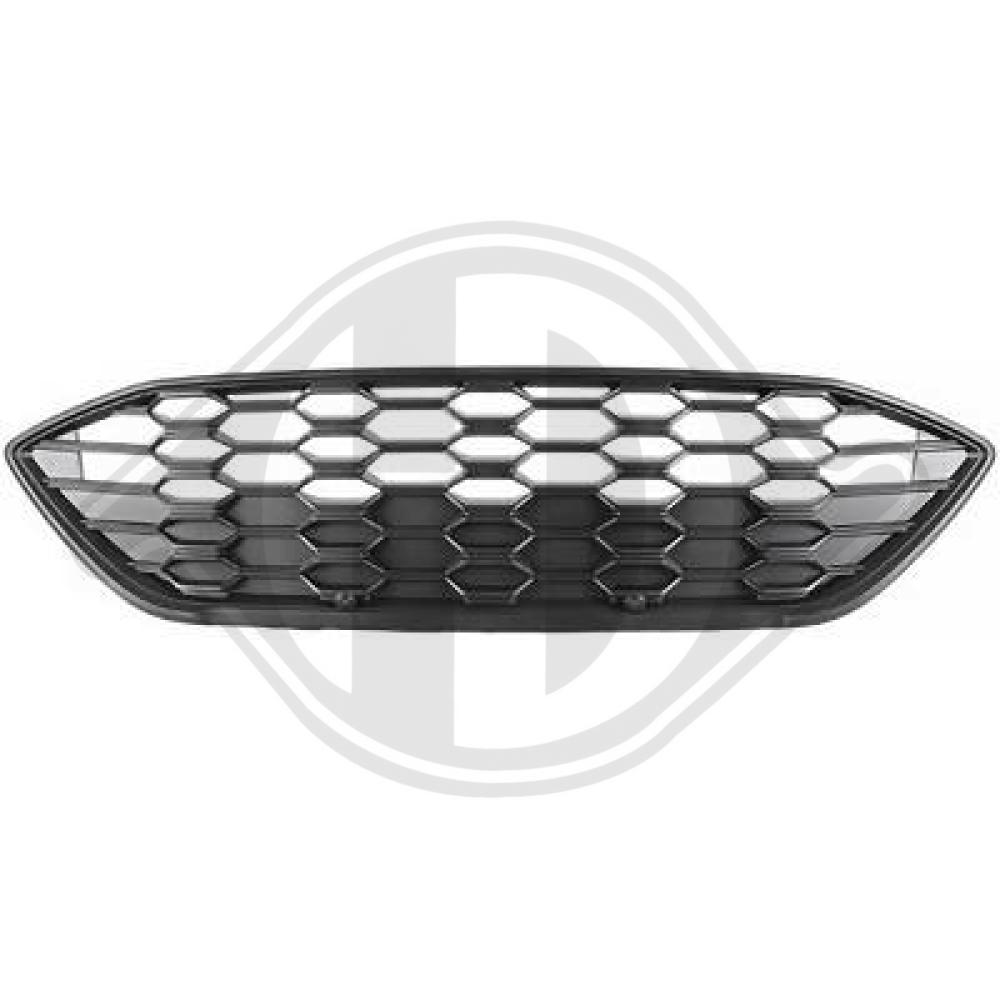 Diederichs Radiateurgrille 1530042