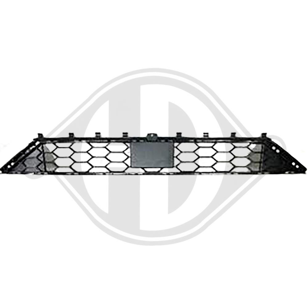 Diederichs Ventilatiegrille, bumper 1530245