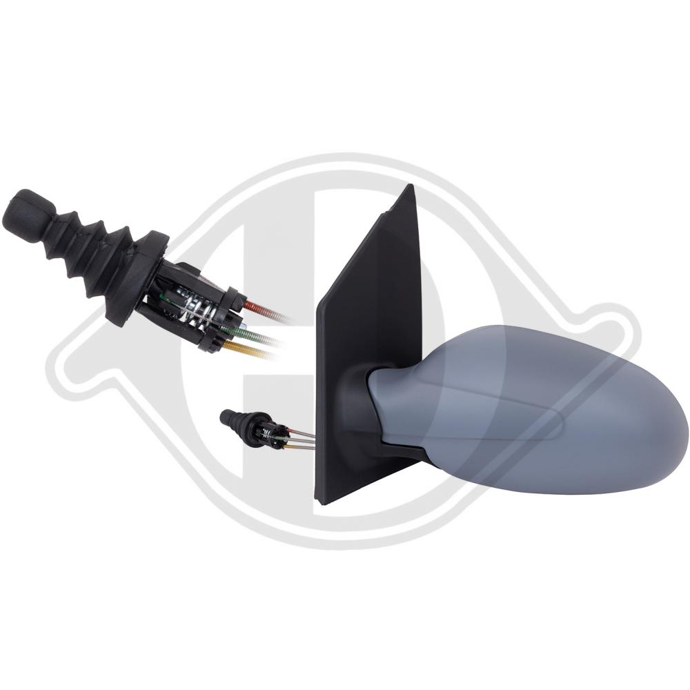 Diederichs Buitenspiegel 1605125