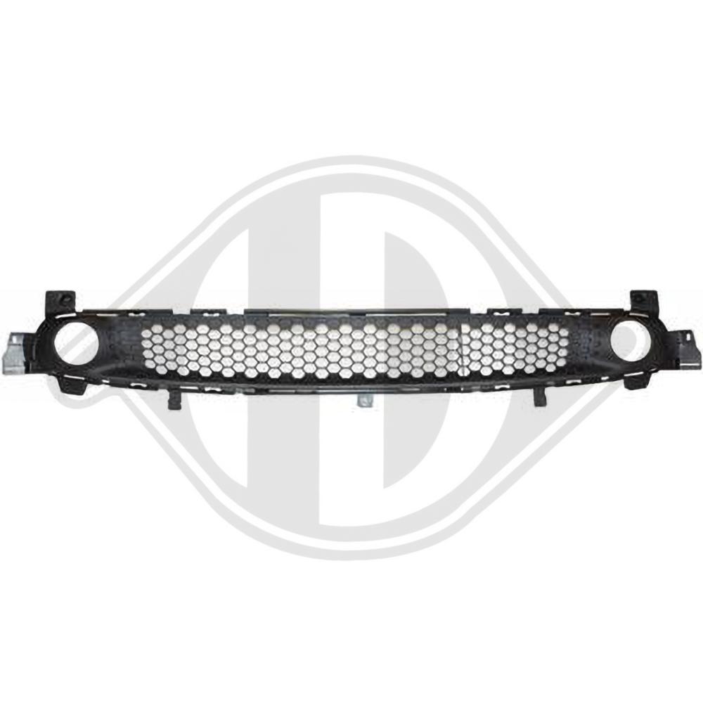 Diederichs Ventilatiegrille, bumper 1607045