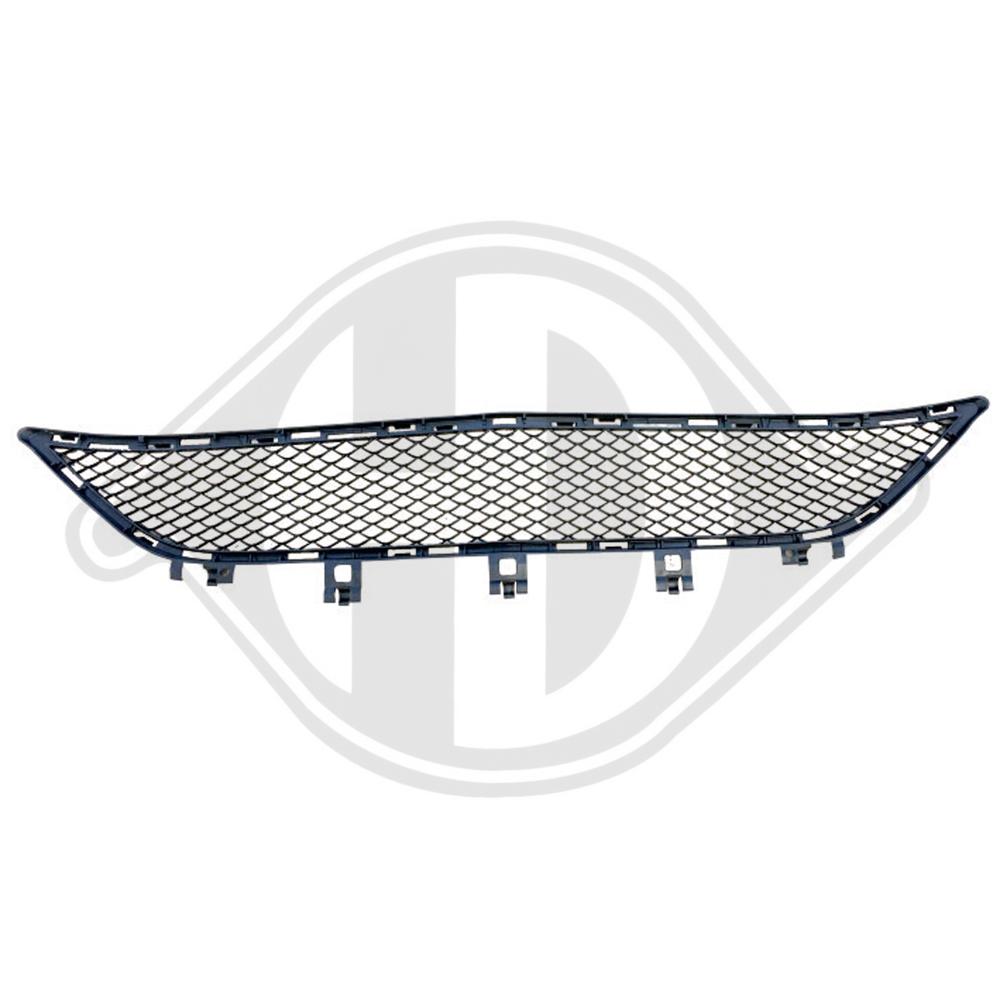 Diederichs Ventilatiegrille, bumper 1616243