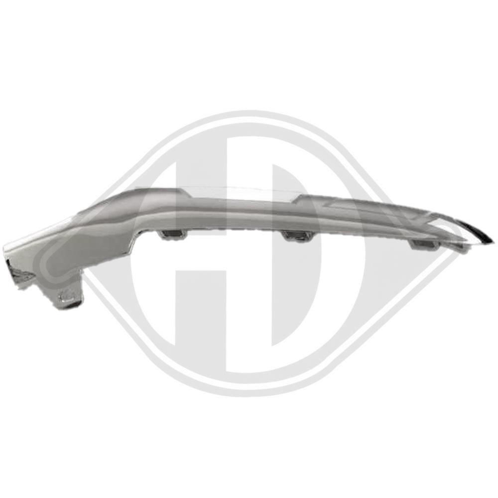 Diederichs Sier- / beschermingspaneel, bumper 1616363