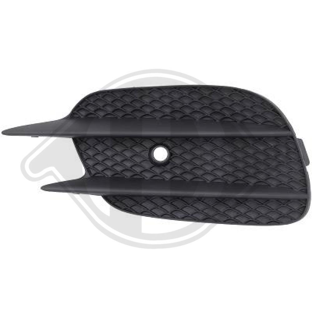 Diederichs Ventilatiegrille, bumper 1618349