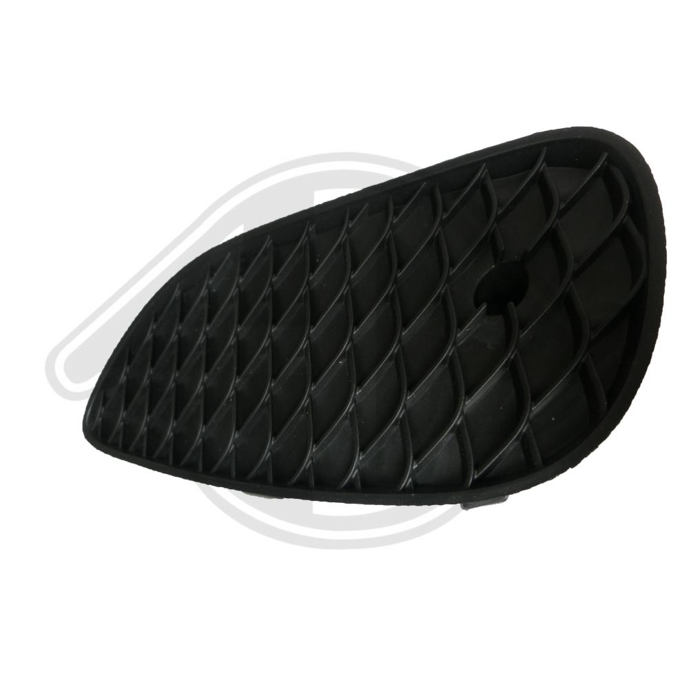 Diederichs Ventilatiegrille, bumper 1641049