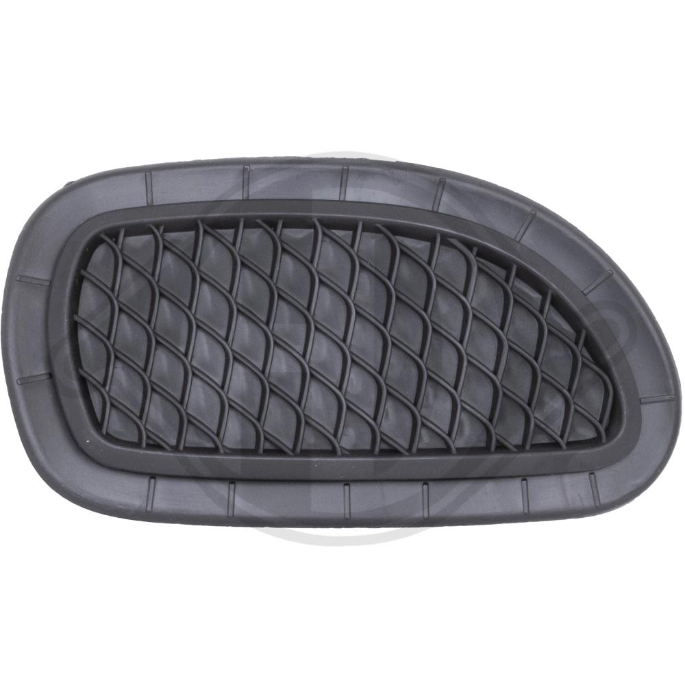 Diederichs Ventilatiegrille, bumper 1641146