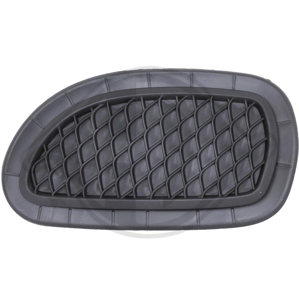 Diederichs Ventilatiegrille, bumper 1641147