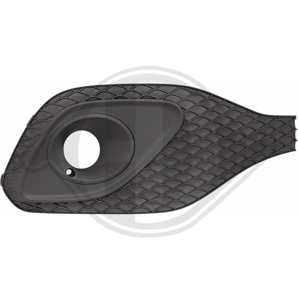 Diederichs Ventilatiegrille, bumper 1642046