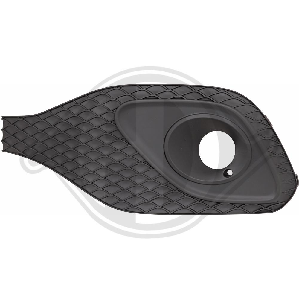 Diederichs Ventilatiegrille, bumper 1642047