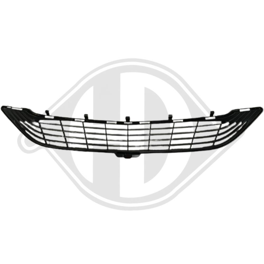 Diederichs Ventilatiegrille, bumper 1648045