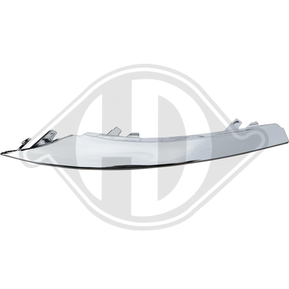 Diederichs Sier- / beschermingspaneel, bumper 1648062