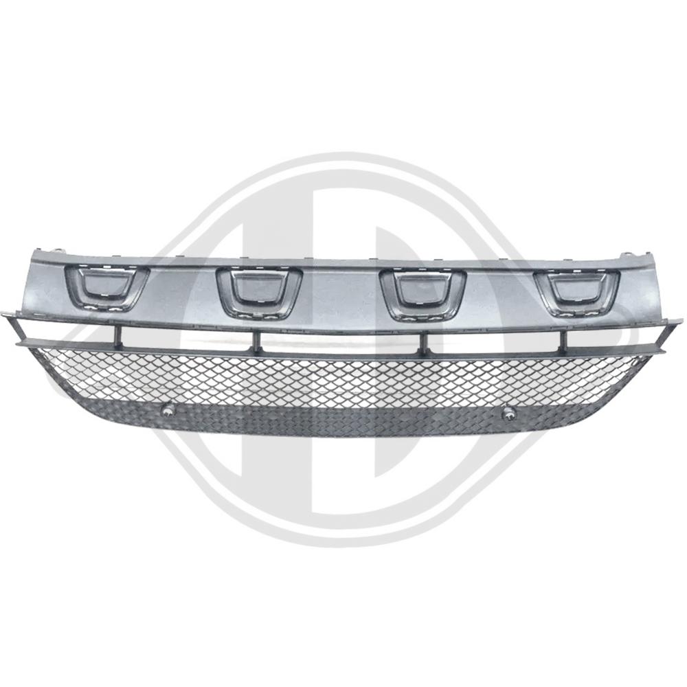 Diederichs Ventilatiegrille, bumper 1656045