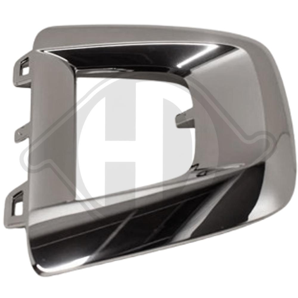 Diederichs Sier- / beschermingspaneel, bumper 1656244