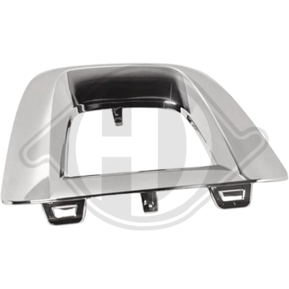 Diederichs Sier- / beschermingspaneel, bumper 1656245