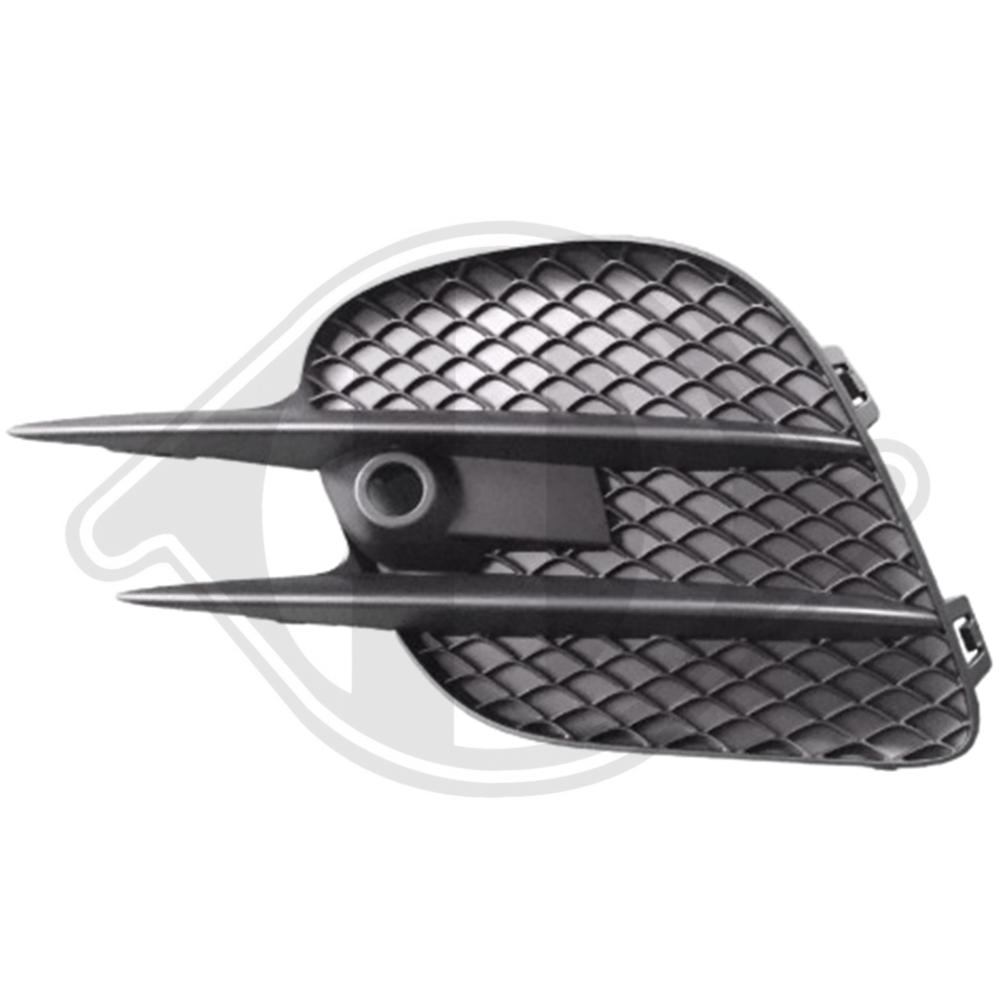 Diederichs Ventilatiegrille, bumper 1656249