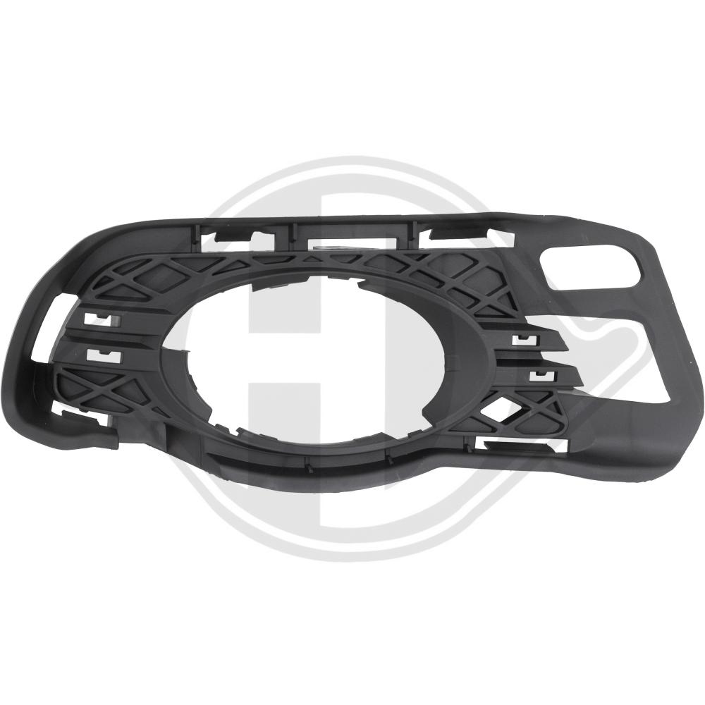 Diederichs Ventilatiegrille, bumper 1672038